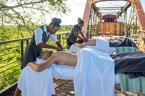 Kruger Shalati - Train on the Bridge and Garden Suites