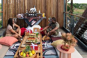 Kruger Shalati - Train on the Bridge and Garden Suites