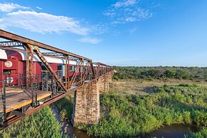 Kruger Shalati - Train on the Bridge and Garden Suites
