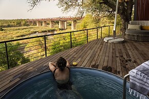 Kruger Shalati - Train on the Bridge and Garden Suites