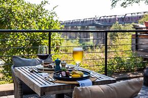 Kruger Shalati - Train on the Bridge and Garden Suites