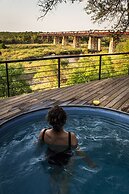 Kruger Shalati - Train on the Bridge and Garden Suites