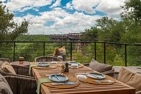 Kruger Shalati - Train on the Bridge and Garden Suites