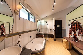 Kruger Shalati - Train on the Bridge and Garden Suites