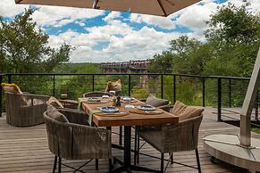 Kruger Shalati - Train on the Bridge and Garden Suites