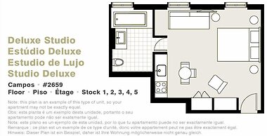 Lisbon Serviced Apartments - Campos