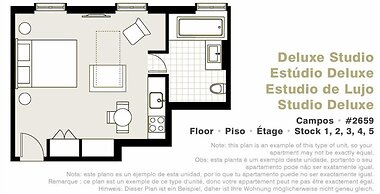 Lisbon Serviced Apartments - Campos