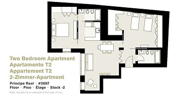 Lisbon Serviced Apartments - Principe Real