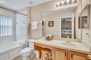 Charming Home With Private Balcony, 4 Miles From Disney! CDC Standards