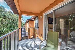 Charming Home With Private Balcony, 4 Miles From Disney! CDC Standards