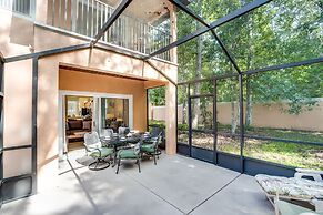 Charming Home With Private Balcony, 4 Miles From Disney! CDC Standards