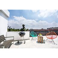 Parkfront PH Private Terrace Near Polanco
