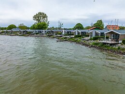 Modern Chalet on the Water of the Markermeer