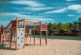 Wooden Chalet in a Holiday Park in the Achterhoek