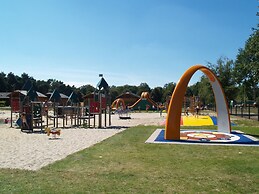 Wooden Chalet in a Holiday Park in the Achterhoek
