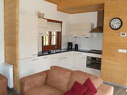 Wooden Chalet in a Holiday Park in the Achterhoek