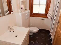 Wooden Chalet With Terrace and Microwave