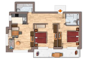 Apparthotel Ederfeld