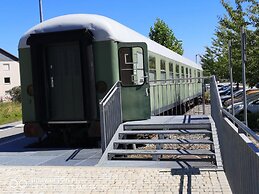 Übernachtung im nostalgischen Bahnwaggon