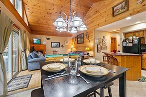 3 Bears One-Level Open Floor Plan Cabin with Pool Table by RedAwning