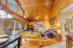 3 Bears One-Level Open Floor Plan Cabin with Pool Table by RedAwning