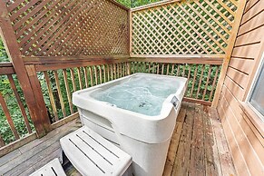 3 Bears One-Level Open Floor Plan Cabin with Pool Table by RedAwning