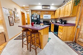 3 Bears One-Level Open Floor Plan Cabin with Pool Table by RedAwning