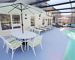 Ref 08 Stunning 5 Bed Villa With own Pool spa Near Disney