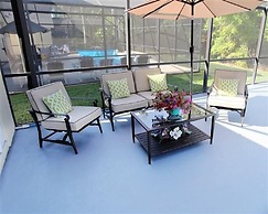 Ref 08 Stunning 5 Bed Villa With own Pool spa Near Disney