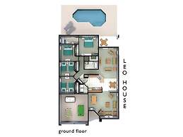 Ref 16 Stunning 4 Bed Villa on 5 Star Resort Near Disney