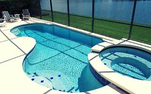 Ref 17 Beautiful 4 Bed Villa With own Poolspa Near Disney