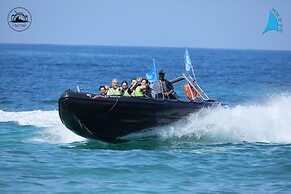 Chic Sea View Balcony Escape by Sea N' Rent