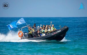 Chic Sea View Balcony Escape by Sea N' Rent