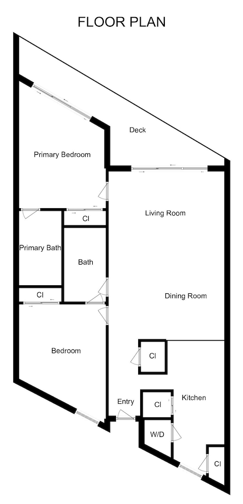 Seacrest 504 is a Gulf Front 2 BR on Okaloosa Island by RedAwning