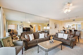 Seacrest 504 is a Gulf Front 2 BR on Okaloosa Island by RedAwning