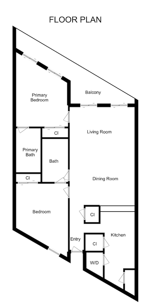 Seacrest 502 is a 2 BR Gulf Front on Okaloosa Island by RedAwning