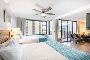 Breezy 12th Floor Waikiki Condo with FREE Parking by Koko Resort Vacat