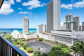 Breezy 12th Floor Waikiki Condo with FREE Parking by Koko Resort Vacat