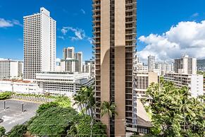 Breezy 12th Floor Waikiki Condo with FREE Parking by Koko Resort Vacat