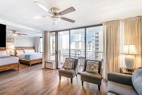 Breezy 12th Floor Waikiki Condo with FREE Parking by Koko Resort Vacat