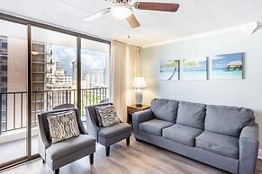 Breezy 12th Floor Waikiki Condo with FREE Parking by Koko Resort Vacat