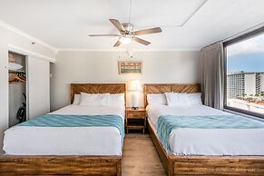 Breezy 12th Floor Waikiki Condo with FREE Parking by Koko Resort Vacat