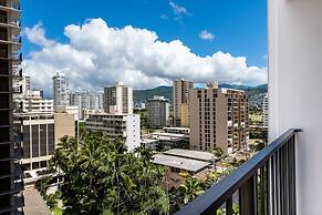 Breezy 12th Floor Waikiki Condo with FREE Parking by Koko Resort Vacat