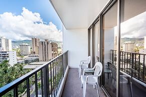 Breezy 12th Floor Waikiki Condo with FREE Parking by Koko Resort Vacat