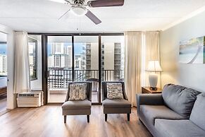 Breezy 12th Floor Waikiki Condo with FREE Parking by Koko Resort Vacat