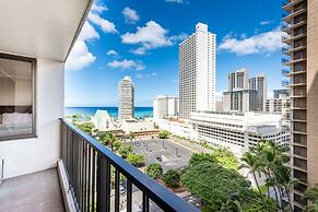 Breezy 12th Floor Waikiki Condo with FREE Parking by Koko Resort Vacat