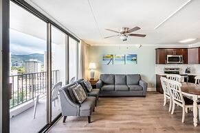 Breezy 12th Floor Waikiki Condo with FREE Parking by Koko Resort Vacat