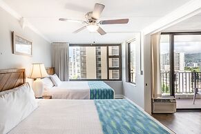 Breezy 12th Floor Waikiki Condo with FREE Parking by Koko Resort Vacat
