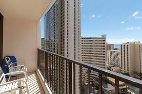 Fully Equipped 23rd Floor Condo at the Waikiki Banyan by Koko Resort V