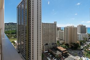 Fully Equipped 23rd Floor Condo at the Waikiki Banyan by Koko Resort V